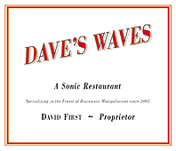 David First - Dave's Waves