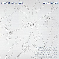 Alvin Lucier - Almost New York